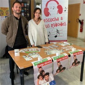 Alcer Almería presente en la iniciativa «Noviembre solidario 2019» de la Universidad de Almería