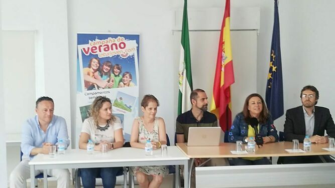 Menores de edad disfrutan de una semana de ocio y cultura