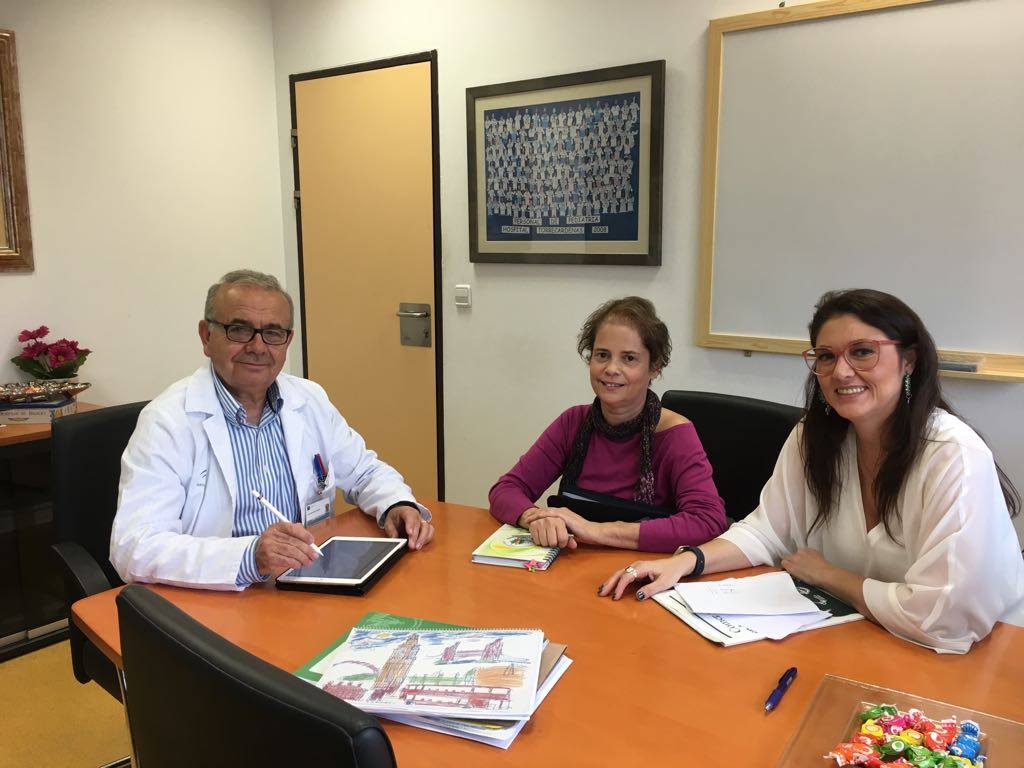 Encuentro dirección hospital