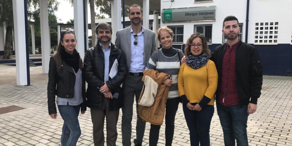 Miembros Alcer Almeria con Federación Nacional