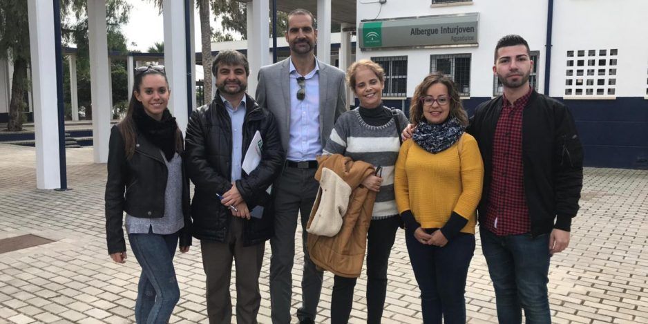 Comenzamos a preparar el campamento CRECE: Almería 2019