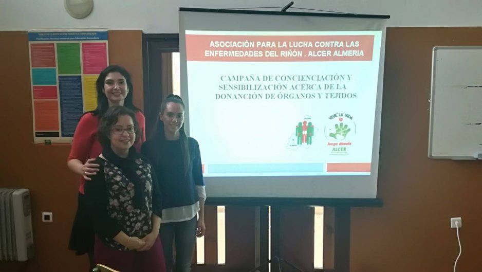 Taller de superación, concienciación y sensibilización con la donación de órganos