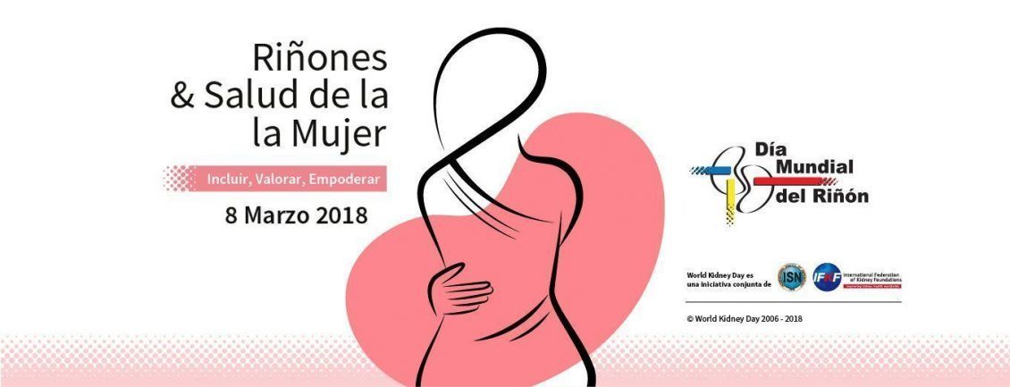 Cartel día mundial riñón