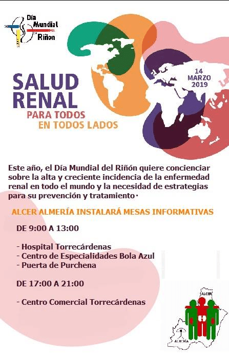 Día Mundial del Riñón – 2019