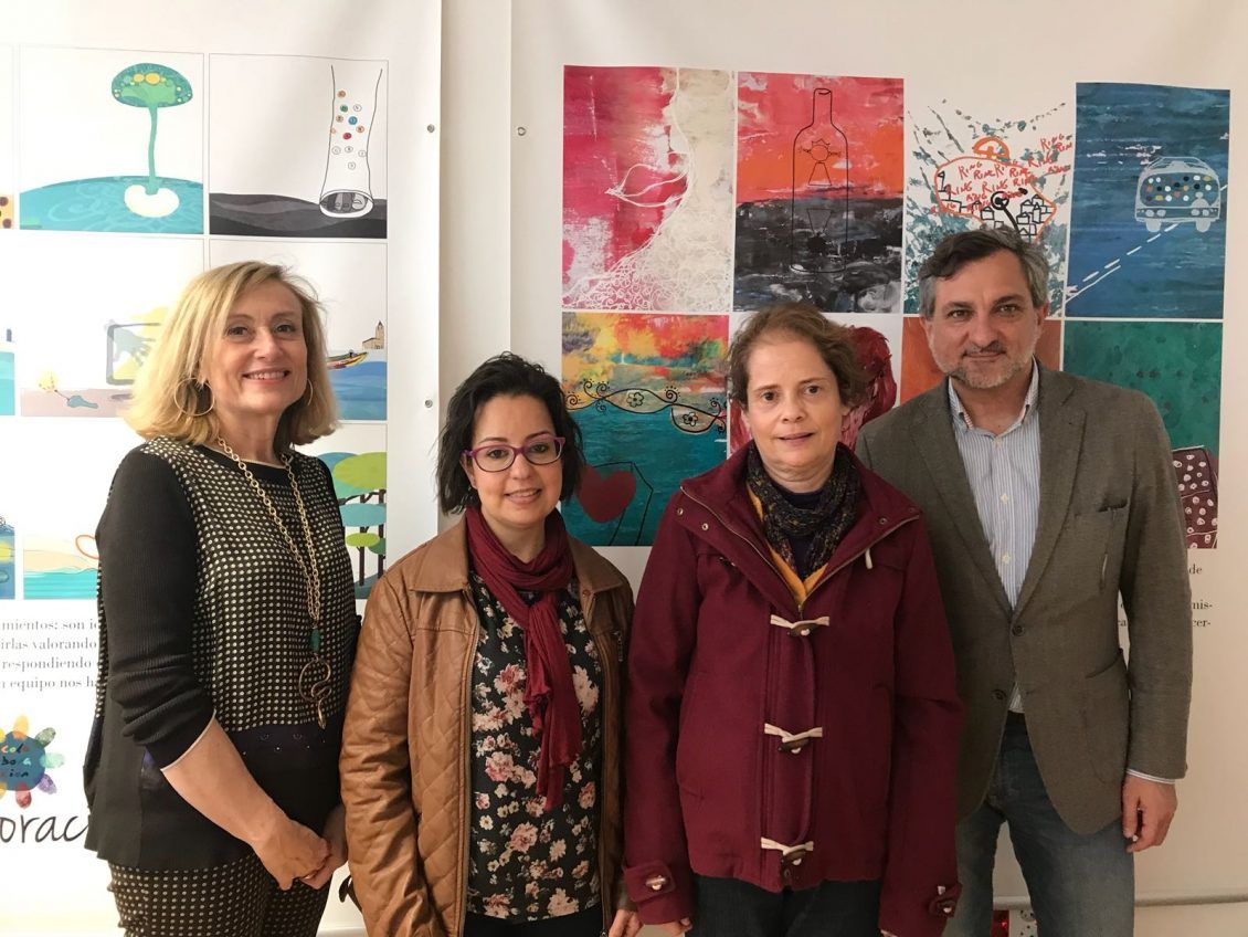 Alcer y la Diputación provincial de Almería